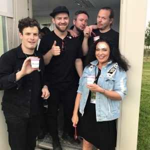 T in the Park