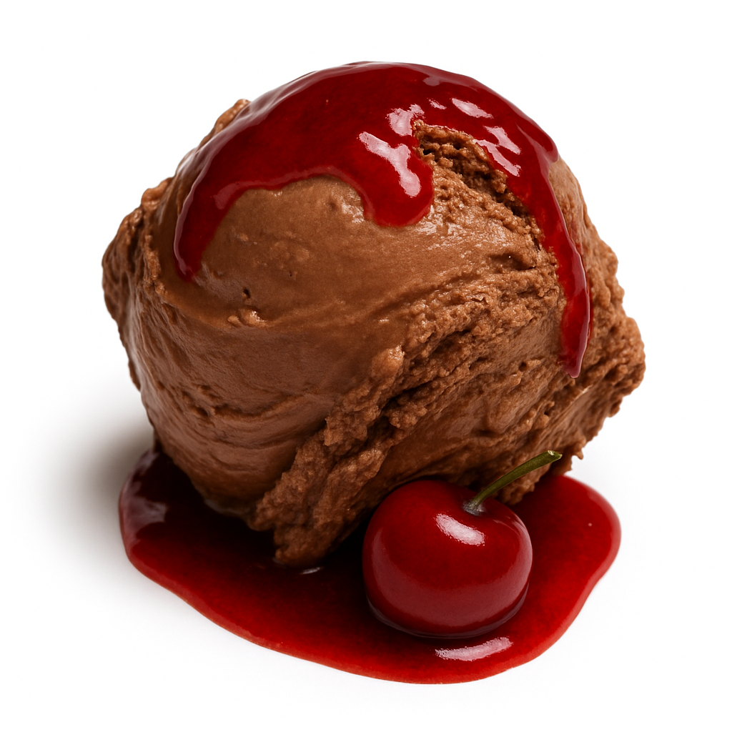 Ciccarelli Black Forest Gateau Gelato